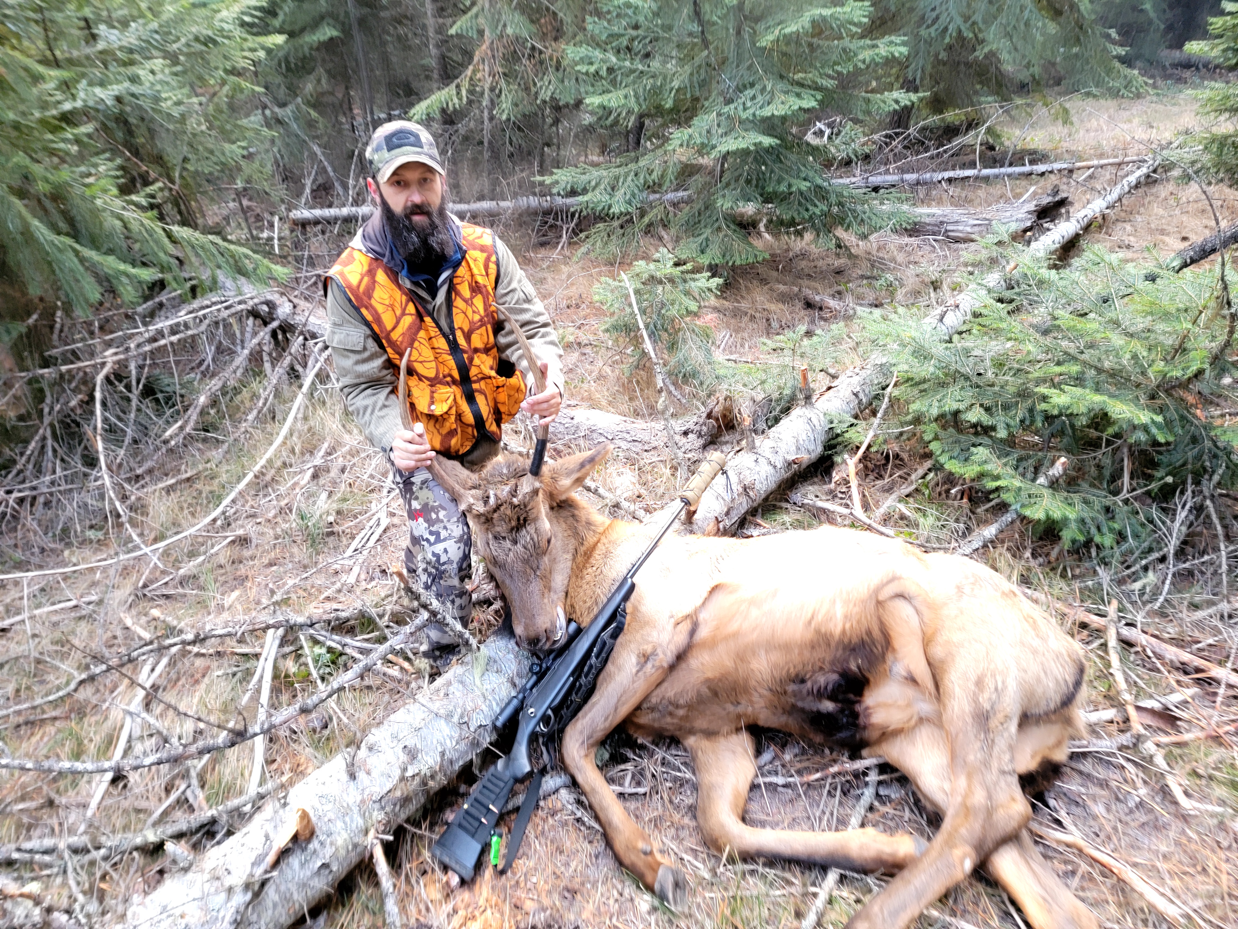 What are the keys to success while elk hunting???